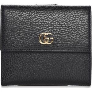Gucci French fold wallet